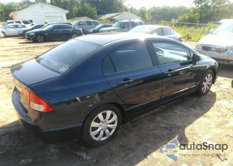 2011 Honda Civic Lx z USA, uszkodzony, nr VIN 2HGFA1F58BH507700